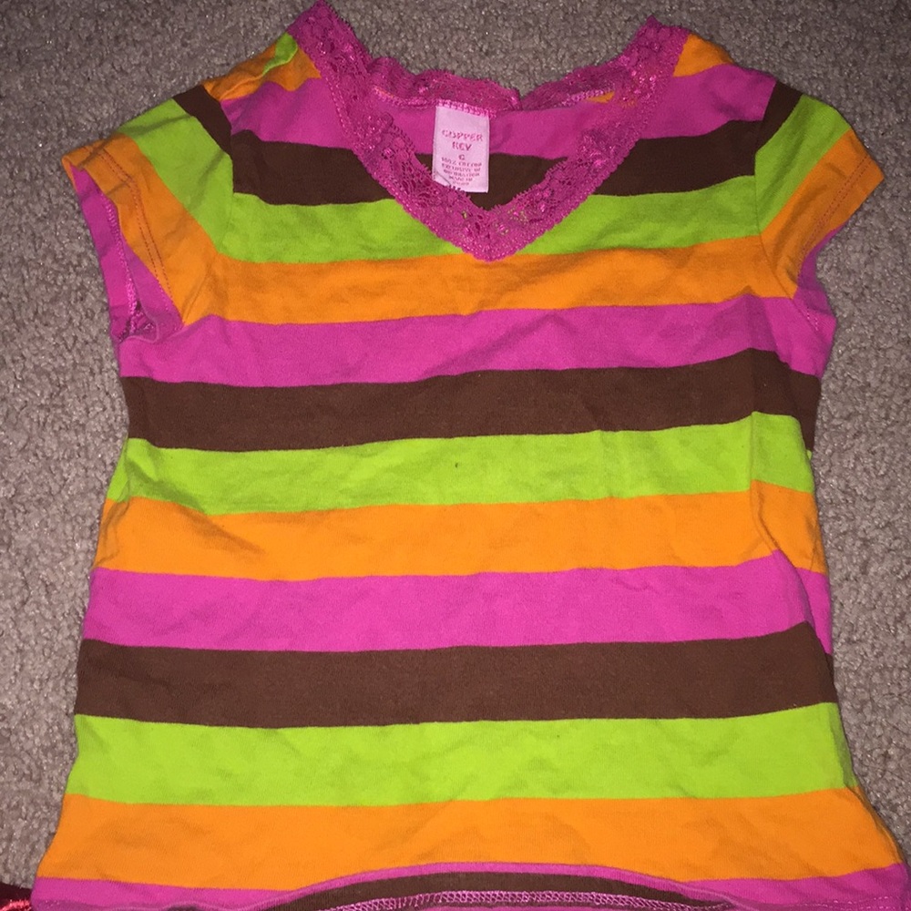 Colorful shirt